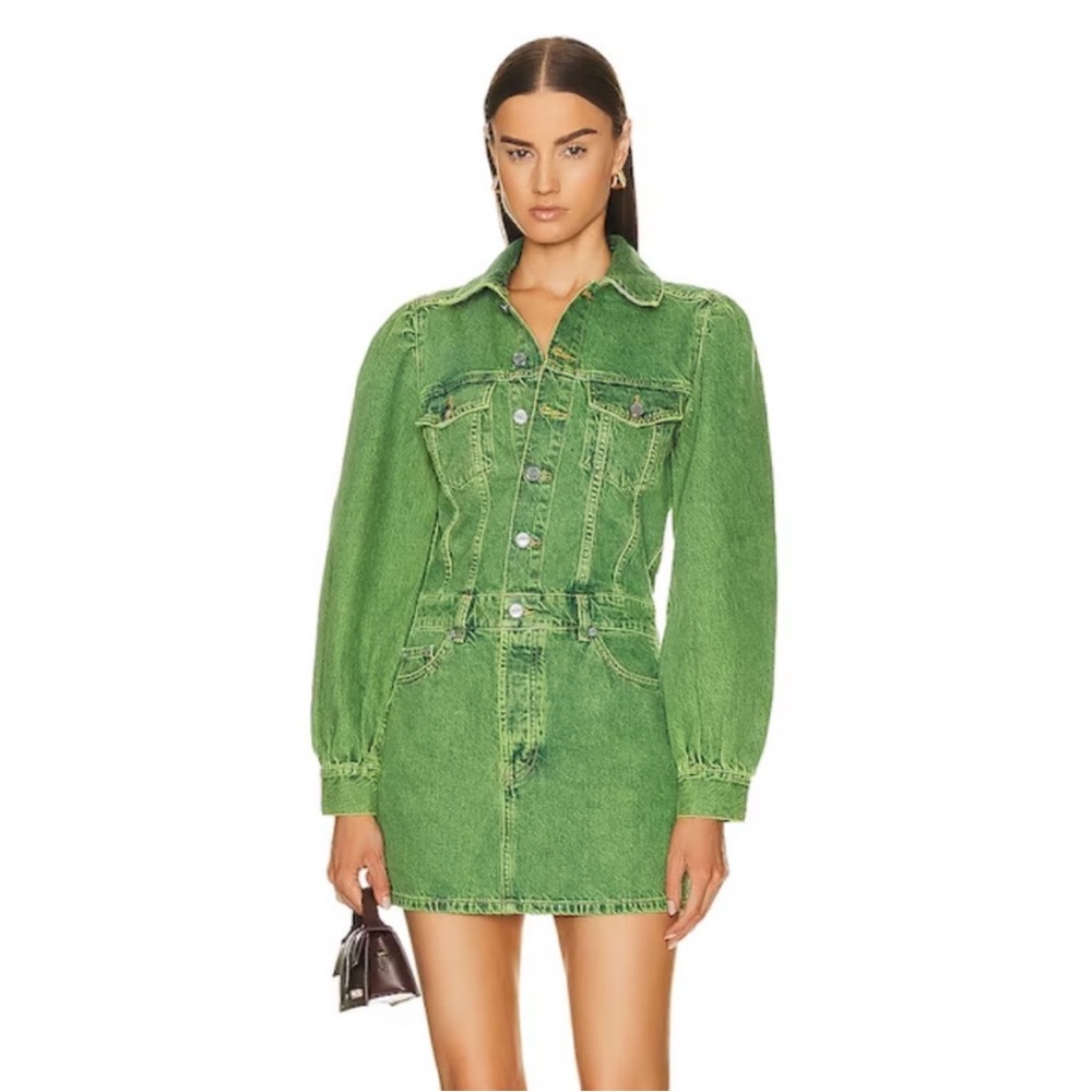 Ganni Denim Dress
